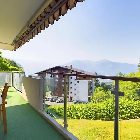 Appartamento Magnifique Avec Vue Sur Les Sommets Enneigés Crans-Montana