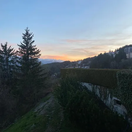 Appartement Magnifique Avec Vue Sur Les Sommets Enneiges