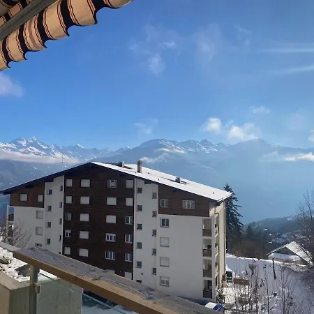 Appartamento Magnifique Avec Vue Sur Les Sommets Enneigés Crans-Montana