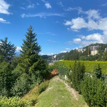 Magnifique Avec Vue Sur Les Sommets Enneiges * Crans-Montana