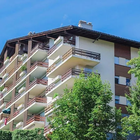 Magnifique Avec Vue Sur Les Sommets Enneigés Appartamento *