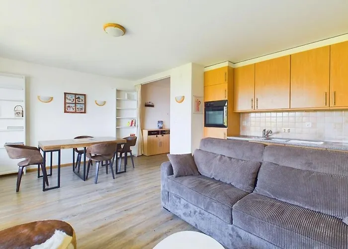 アパート Magnifique Avec Vue Sur Les Sommets Enneiges *