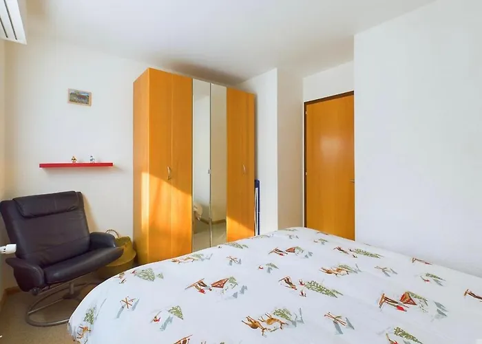 Magnifique Avec Vue Sur Les Sommets Enneiges アパート クラン