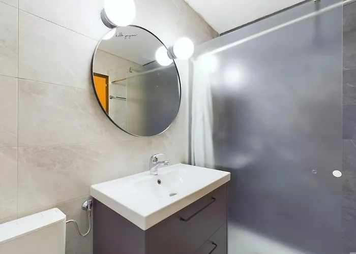 Magnifique Avec Vue Sur Les Sommets Enneiges アパート