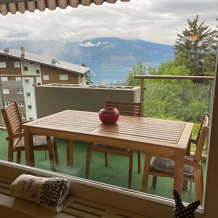 Apartment Magnifique Avec Vue Sur Les Sommets Enneiges