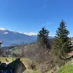 Apartment Magnifique Avec Vue Sur Les Sommets Enneiges